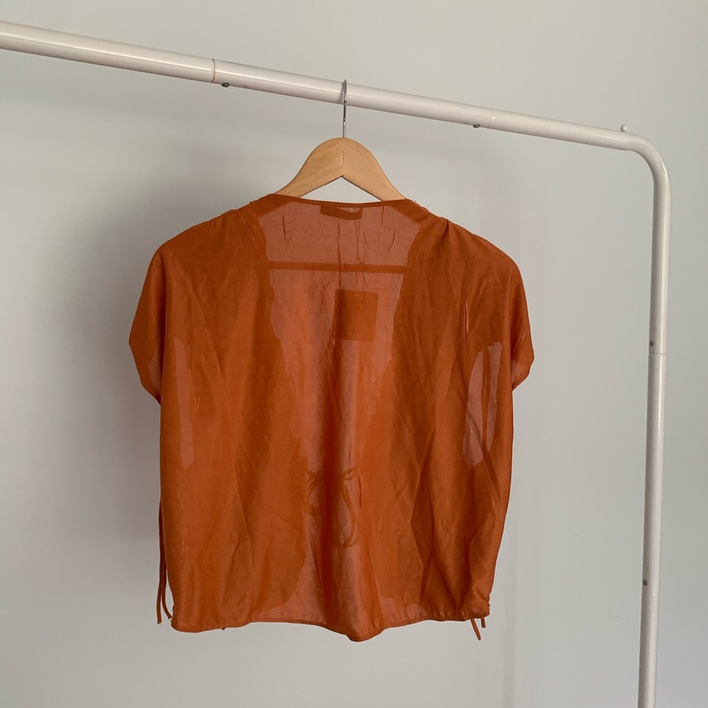 Open Blouse - Picture 2 of 3